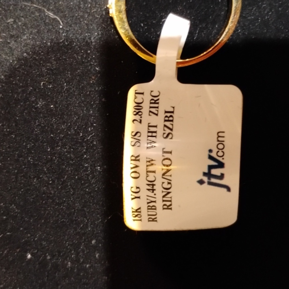 Jtv sterling silver ring NWT - Picture 7 of 7